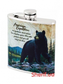 Фляга 6Y51 American Expedition-Ведмідь (6OZ)