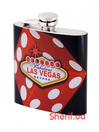 Фляга 6Y55 LAS VEGAS (6OZ)