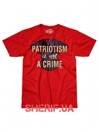Футболка 7.62 Patriotism Is Not A Crime