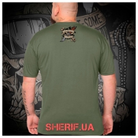 Футболка 7.62 Sacrifice & Valor Military Green-7