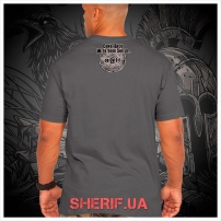 Футболка 7.62 With Your Shield Charcoal-8
