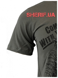 Футболка 7.62 With Your Shield Charcoal-4