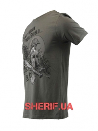 Футболка 7.62 With Your Shield Charcoal-2