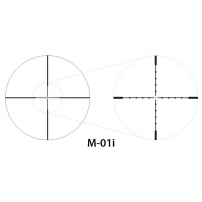 775007 Pricel YUKON Jaeger 3-12x56 M01-9