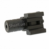 Лазерный целеуказатель LS002 (крас. луч, до 200м)-4