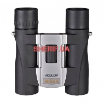 Бинокль Nikon Aculon A30 10x25 Silver (компактный)-3