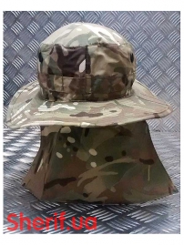 Панама британской армии с защитой шеи (оригинал) MTP-4