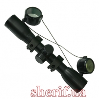 79390 Прицел Konus Konusfire 4х32 (суперкомпактный, Duplex, крепления 11 мм)