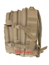 Рюкзак Brandit US Cooper Rucksack medium CAMEL, 25л-3