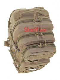 Рюкзак Brandit US Cooper Rucksack medium CAMEL, 25л-5