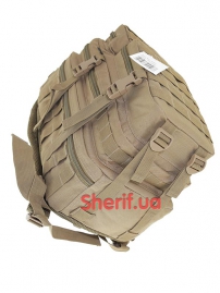 Рюкзак Brandit US Cooper Rucksack medium CAMEL, 25л-7