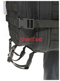 8022BK Рюкзак Brandit US Cooper Patch Black-7