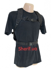 8022BK Рюкзак Brandit US Cooper Patch Black-10