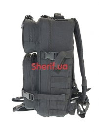 8022BK Рюкзак Brandit US Cooper Patch Black-3