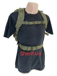 Рюкзак Brandit US Cooper Patch Olive, 30л-10