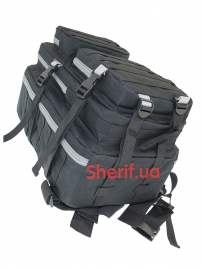 Рюкзак Brandit US Cooper large 2-color Black/grey, 40л"-7