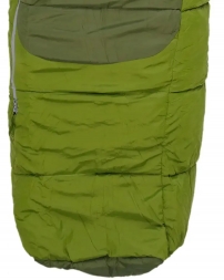 Спальний мішок Pinguin Comfort PFM (-1/-7°C), 195 см - Right Zip, Khaki