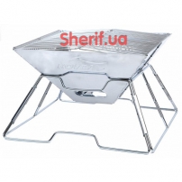 Гриль на углях Kovea Magic I Stainless BBQ KCG-0712-2