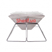 Гриль на углях Kovea Magic I Stainless BBQ KCG-0712-3