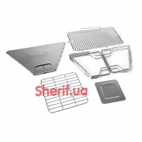 Гриль на углях Kovea Magic I Stainless BBQ KCG-0712-5