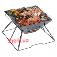 Гриль на углях Kovea Magic I Stainless BBQ KCG-0712-8