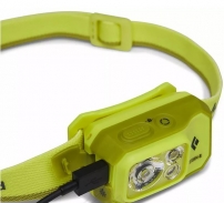Фонарь налобный Black Diamond Storm, 500-R люмен, Optical Yellow
