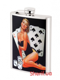 Фляга 8Y43 у стилі Pin-up (8OZ)