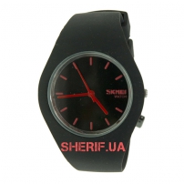 Годинник Skmei 9068 Black-Red BOX