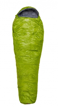 Спальний мішок Pinguin Micra (6/1°C), 175 см - Left Zip, Green