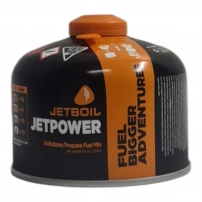 Різьбовий газовий балон Jetboil Jetpower Fuel Blue, 230 г