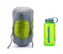 Спальний мішок Pinguin Micra (6/1°C), 175 см - Left Zip, Green