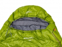 Спальний мішок Pinguin Micra (6/1°C), 175 см - Left Zip, Green