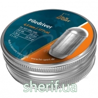 99104460002 Пули пневм H&N Piledriver 4,5 мм , 1,36г, 250 шт/уп