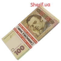 Souvenir pack of money for 100 hryvnias PPN-4083