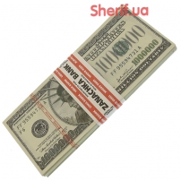 Souvenir bundle of money for 1000000 dollars PPN-4079