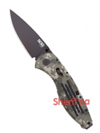 Ніж SOG Aegis Digi Camo Black TiNi