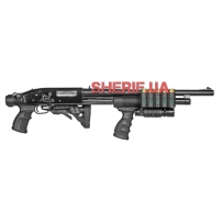 Быстросъемная эргономичная вертикальная передняя рукоятка Fab Defense (полимер)-3