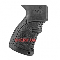 Пистолетная рукоятка прорезиненная FAB Defence AGR-47B (полимер) для АК-47-2