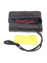 Монокуляр 10х25 черный-3