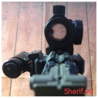 Коллиматорный прицел Aimpoint Micro H1-11