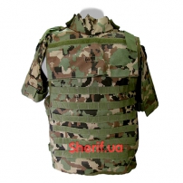 Бронежилет тактический наружнего ношения Hagor PRO Армейский