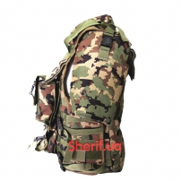 Бронежилет тактический наружнего ношения Hagor PRO Армейский-3