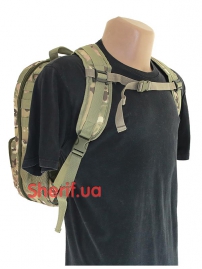 Рюкзак ML-Tactic Molle Backpack Multicam-7
