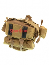 Рюкзак большой Sivimen с подсумками Coyote, 40л-5