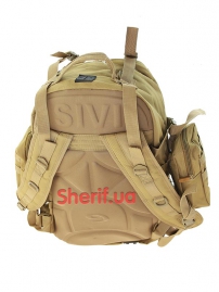 Рюкзак большой Sivimen с подсумками Coyote, 40л-6