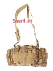 Рюкзак великий з підсумками Kryptek Nomad, 40л