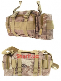 Рюкзак великий з підсумками Kryptek Nomad, 40л