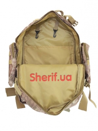 Рюкзак великий з підсумками Kryptek Nomad, 40л