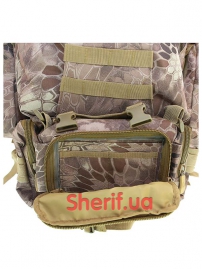 Рюкзак великий з підсумками Kryptek Nomad, 40л