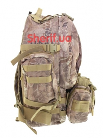 Рюкзак великий з підсумками Kryptek Nomad, 40л